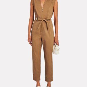 Intermix Ariel belted jump suit size 4